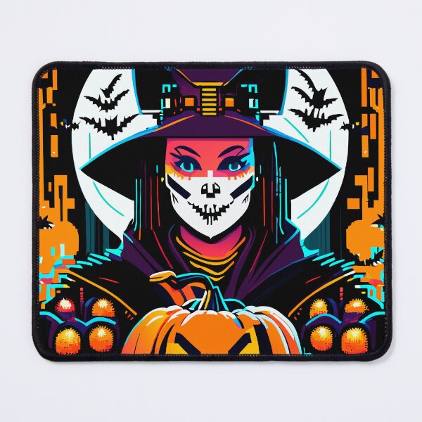 Item preview, Cyberpunk Sorcery: A Haunting Fusion of Tech and Terror designed and sold by H Jonas.