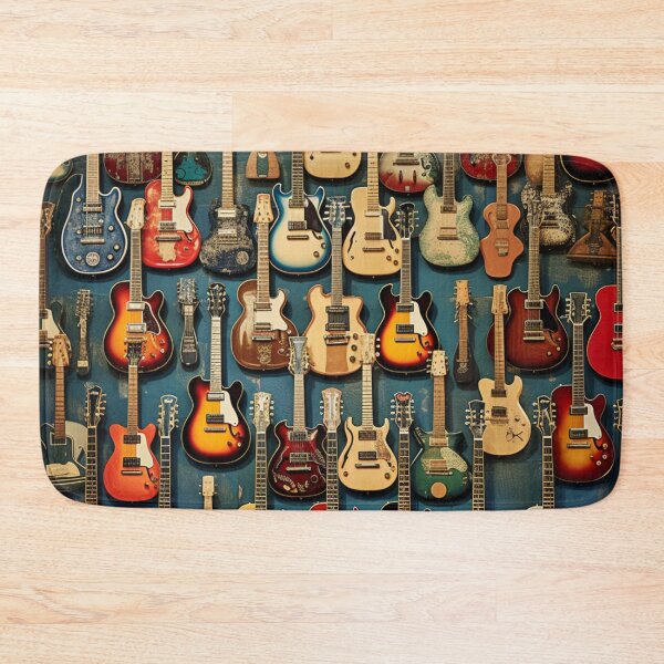 Item preview, GUITAR PLAYERS DREAM designed and sold by GROOVYJOURNEY.