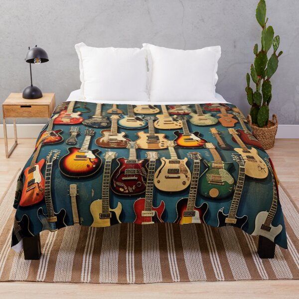 Item preview, GUITAR PLAYERS DREAM designed and sold by GROOVYJOURNEY.
