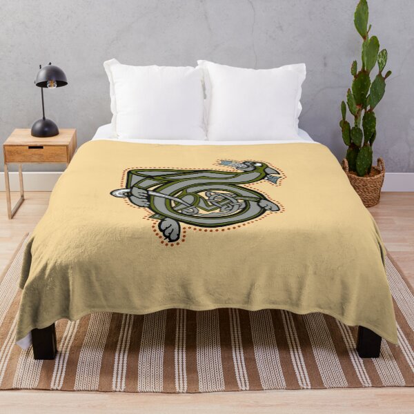 Item preview, Celtic Cat Letter T designed and sold by Donnahuntriss.