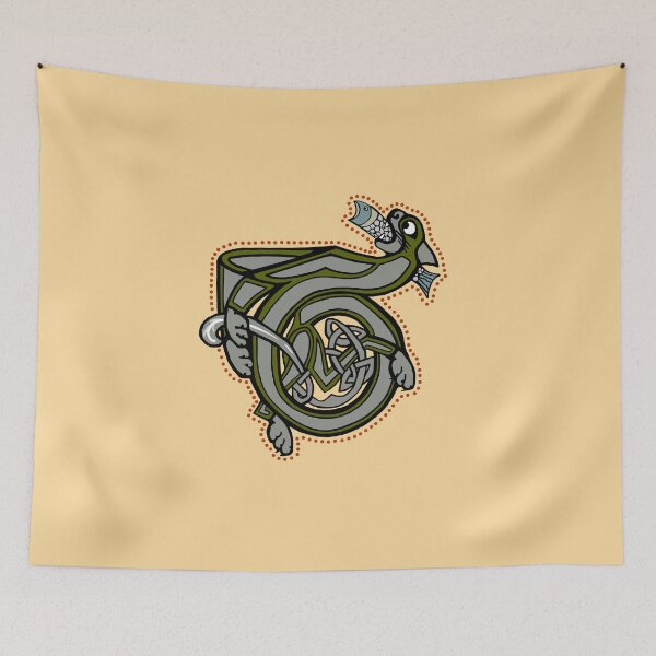 Item preview, Celtic Cat Letter T designed and sold by Donnahuntriss.