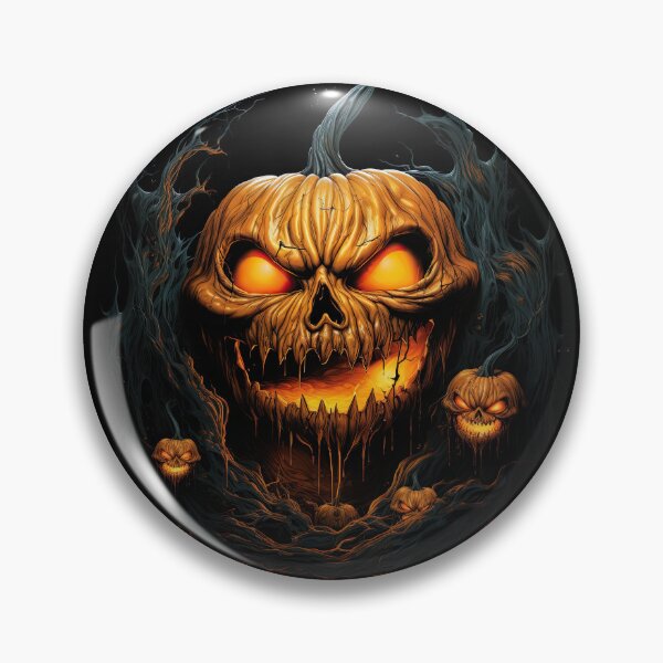 Item preview, Scary Jack O Lantern With The Dark Abstract Background 2 designed and sold by eyestetix.