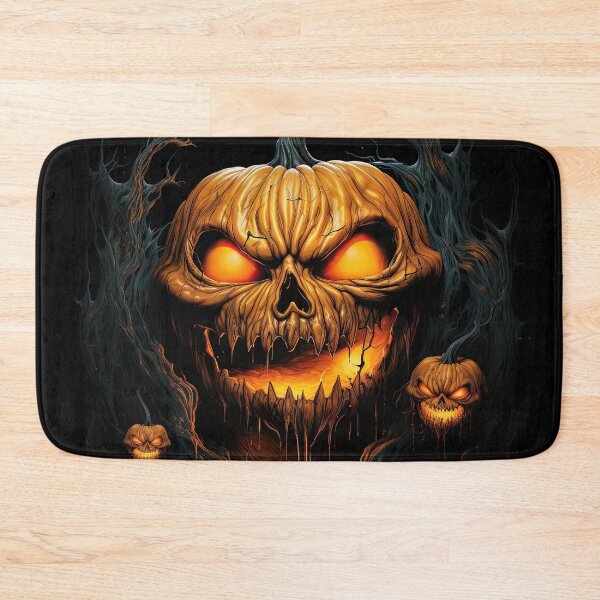 Item preview, Scary Jack O Lantern With The Dark Abstract Background 2 designed and sold by eyestetix.