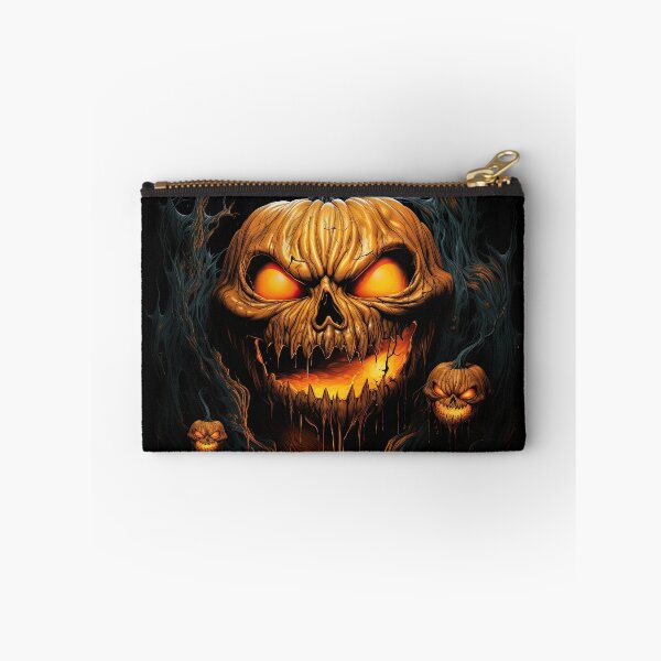 Item preview, Scary Jack O Lantern With The Dark Abstract Background 2 designed and sold by eyestetix.