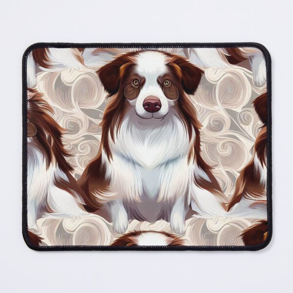 Item preview, Beautiful Boarder Collie Dog designed and sold by purplesensation.