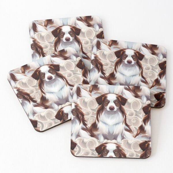 Item preview, Beautiful Boarder Collie Dog designed and sold by purplesensation.