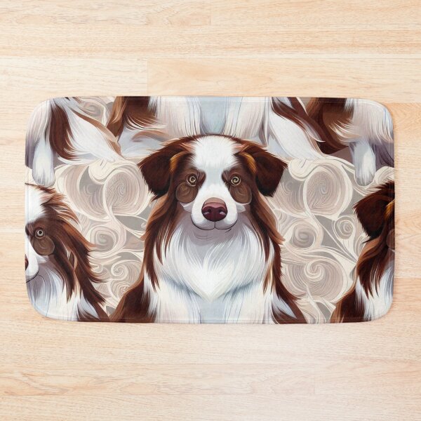 Item preview, Beautiful Boarder Collie Dog designed and sold by purplesensation.
