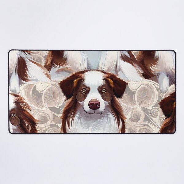 Item preview, Beautiful Boarder Collie Dog designed and sold by purplesensation.