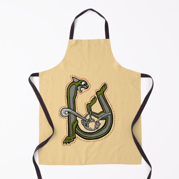Item preview, Celtic Cat Letter U designed and sold by Donnahuntriss.