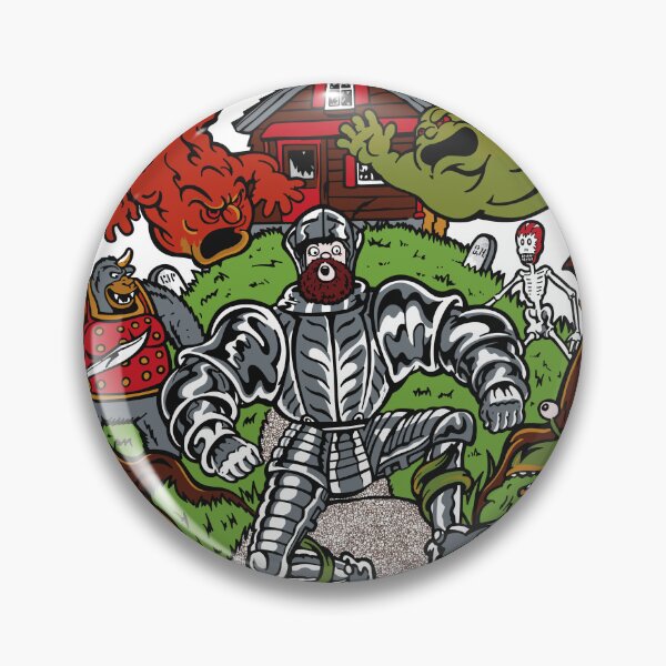 Item preview, Classic Game Ghosts 'n Goblins designed and sold by sunafunk.