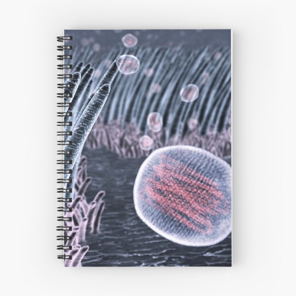 Item preview, Flu Viruses in the Throat designed and sold by Equinox Graphics.