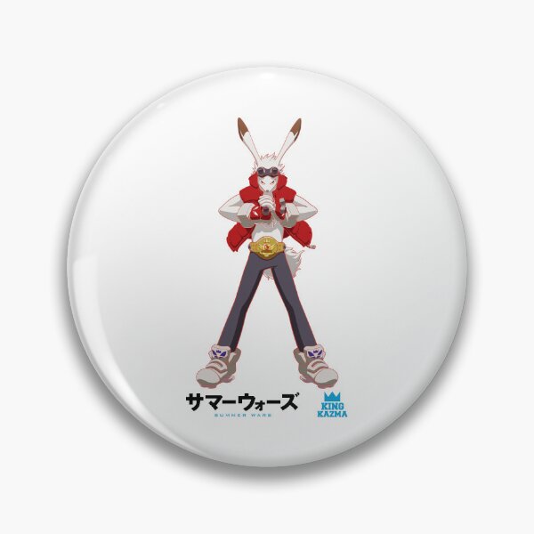 Item preview, Summer Wars King Kazma F W / サマー ウォーズ King Kazma designed and sold by JCBA.