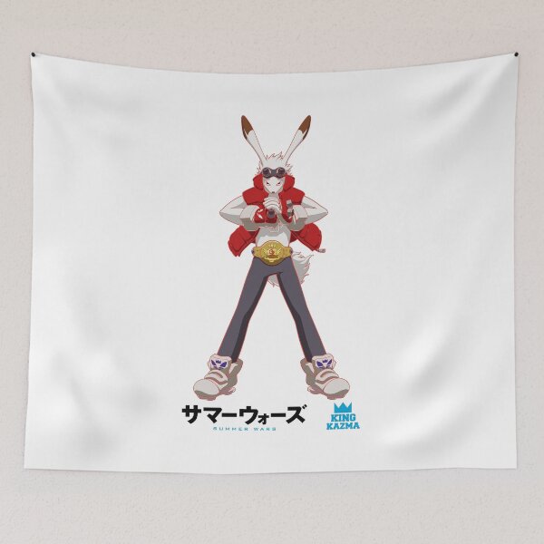Item preview, Summer Wars King Kazma F W / サマー ウォーズ King Kazma designed and sold by JCBA.