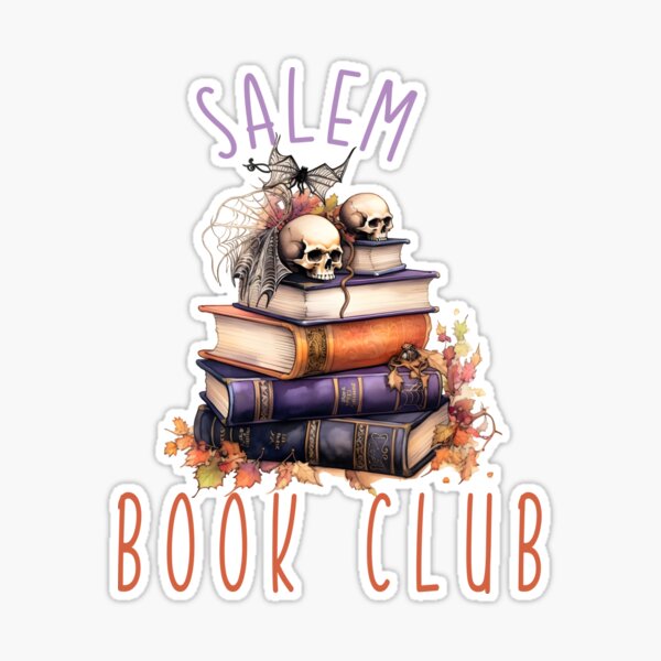 Salem Book Club Decal