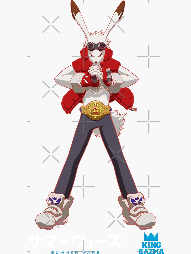 Summer Wars King Kazma W / サマー ウォーズ King Kazma