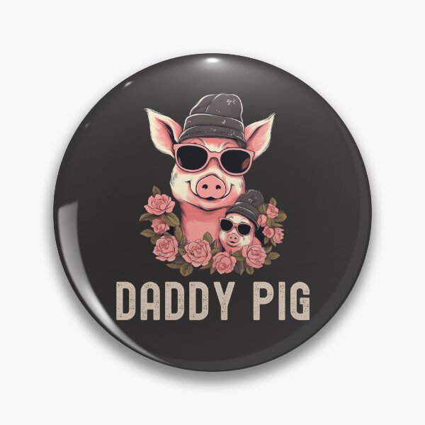Item preview, Peppa Pig Daddy Pig T-Shirt designed and sold by happypattawee.