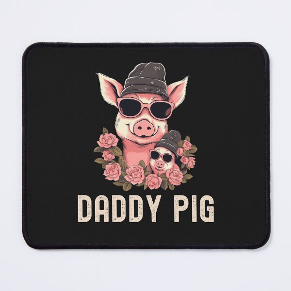 Item preview, Peppa Pig Daddy Pig T-Shirt designed and sold by happypattawee.