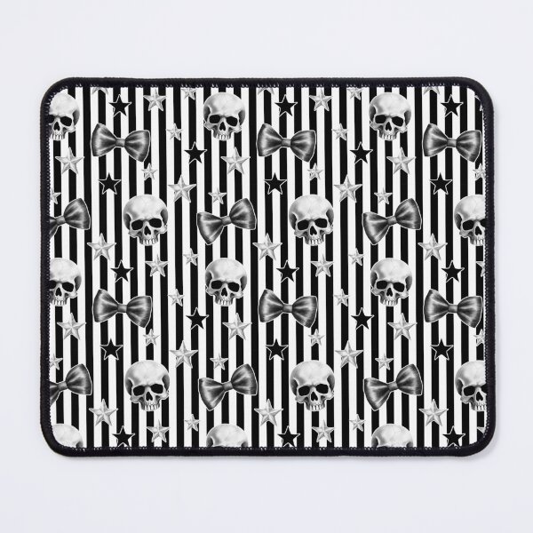 Item preview, Cute Spooky Halloween Pattern - Black and White lines designed and sold by SeGoArtDesign.