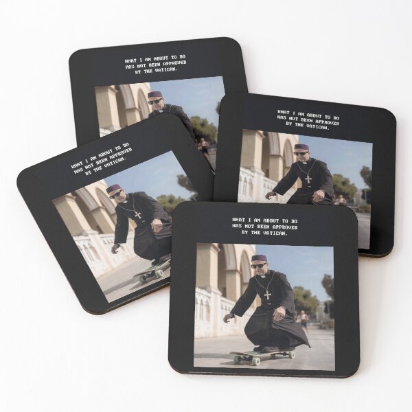 Item preview, Not Approved by The Vatican designed and sold by ByzantineBazaar.