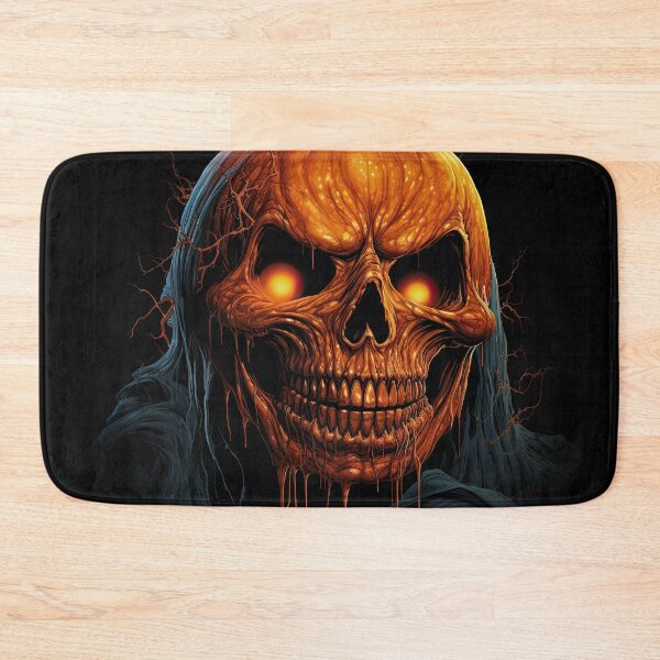 Item preview, Scary Jack O Lantern With The Dark Abstract Background 3 designed and sold by eyestetix.