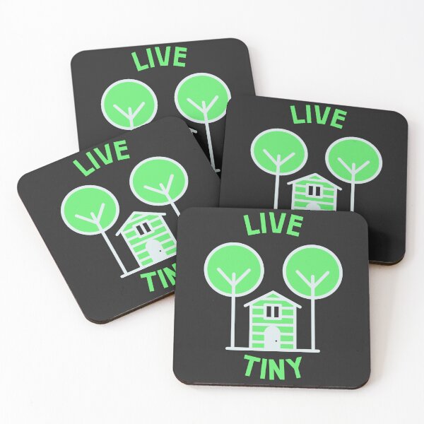 Item preview, LIVE TINY (Homes)  designed and sold by CoopClothing.