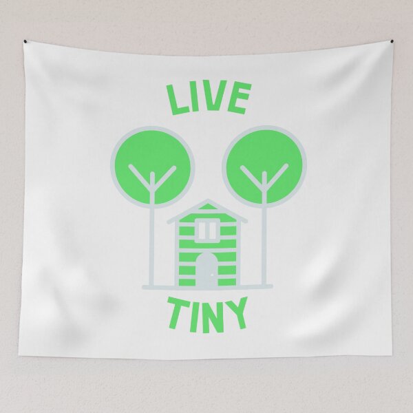 Item preview, LIVE TINY (Homes)  designed and sold by CoopClothing.