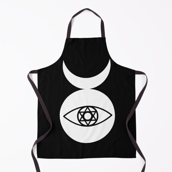 Item preview, Witch Wicca Sigil Religion Tripple Moon God designed and sold by Yellowriversss.
