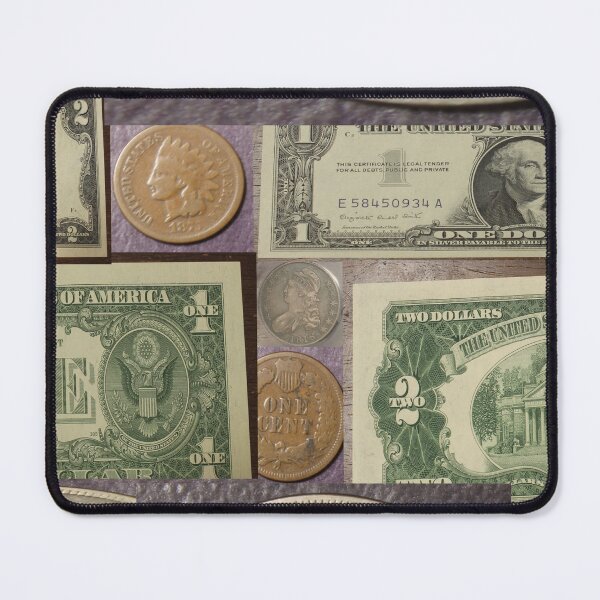 Item preview, Money Mix designed and sold by coinsxcrochet.