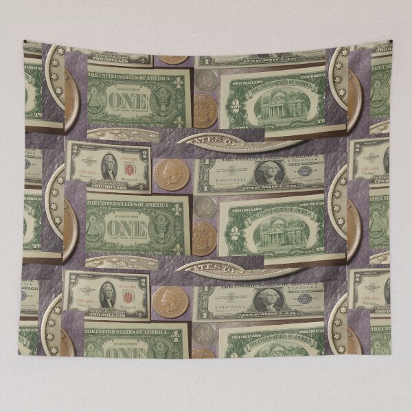 Item preview, Money Mix designed and sold by coinsxcrochet.