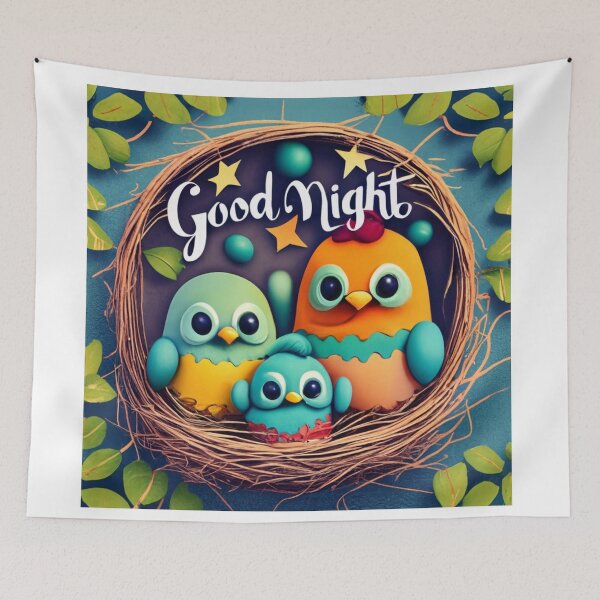 Item preview, Good night designed and sold by TodoDecoArt.