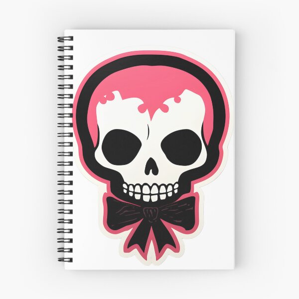 Item preview, calavera rosa designed and sold by EbyssLabsMerch.