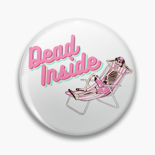 Item preview, Dead Inside designed and sold by WitchyHippy.
