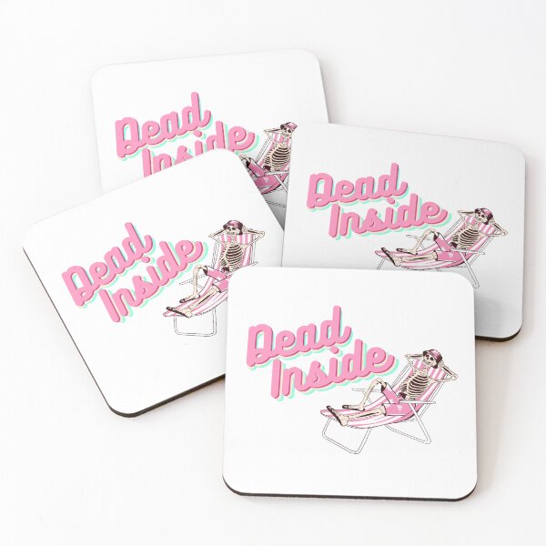 Item preview, Dead Inside designed and sold by WitchyHippy.