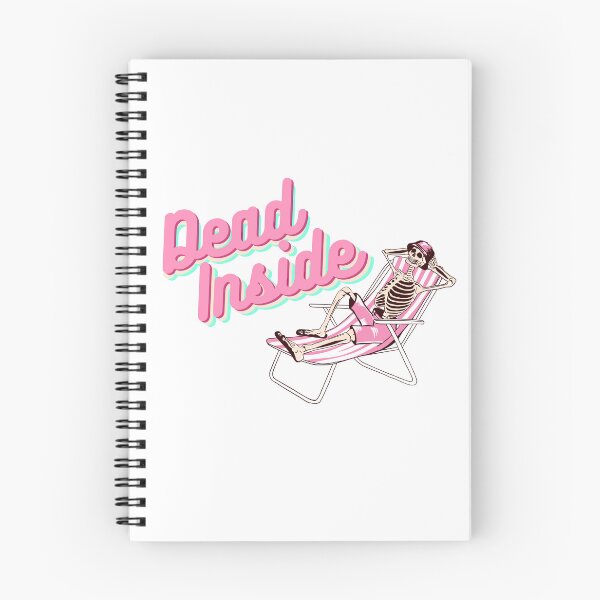 Item preview, Dead Inside designed and sold by WitchyHippy.