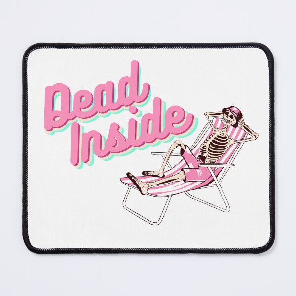 Item preview, Dead Inside designed and sold by WitchyHippy.