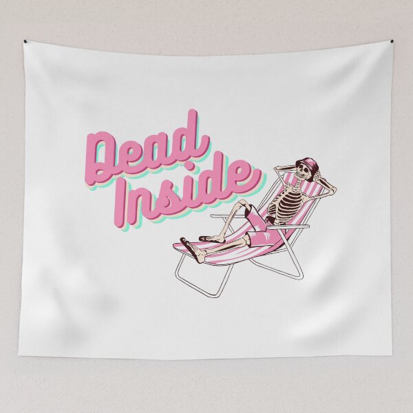 Item preview, Dead Inside designed and sold by WitchyHippy.