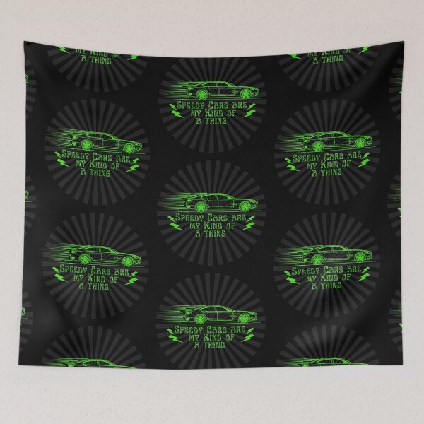 Item preview, Speedy Cars,  speedy Cars are my kind of thing, car speed designed and sold by Aesthetix18.