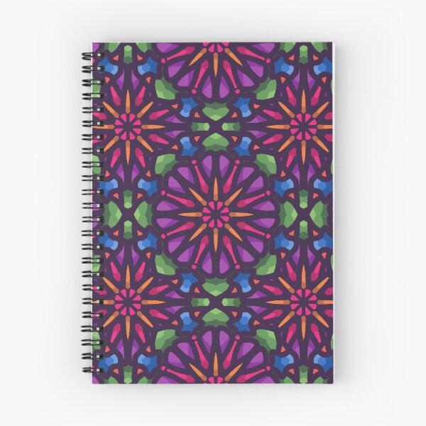 Item preview, Vintage patchwork with floral mandala designed and sold by obinsuma.