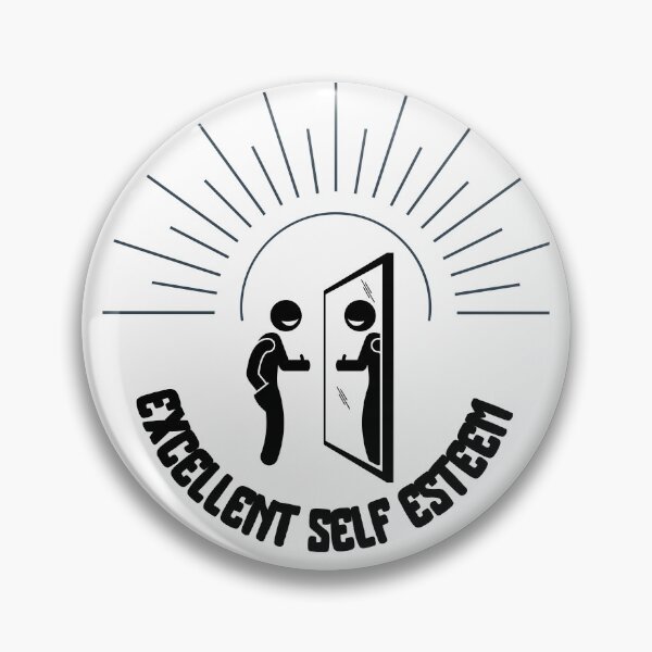 Item preview, excellent self esteem designed and sold by Javidesigner19.