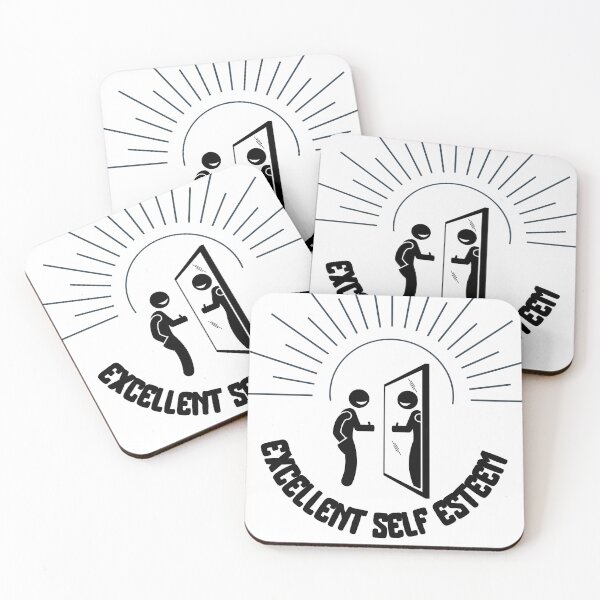 Item preview, excellent self esteem designed and sold by Javidesigner19.