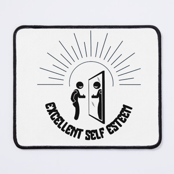 Item preview, excellent self esteem designed and sold by Javidesigner19.