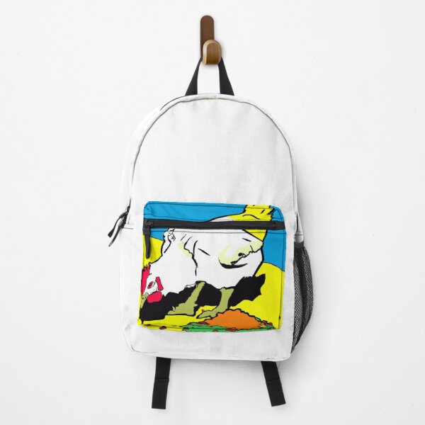 Item preview, Chicken eat food on the ground-Edited AI generated art designed and sold by Frostp.