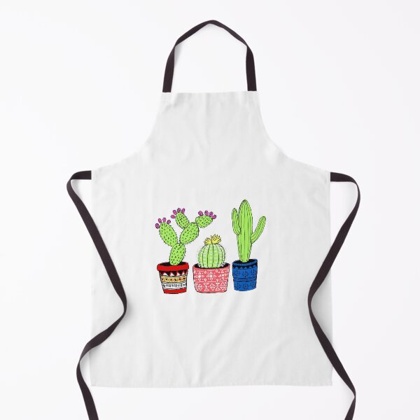 Item preview, cacti trio in decorative pots designed and sold by eviannadaisy.