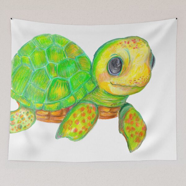 Item preview, Cute Turtle Baby designed and sold by CanDo20.
