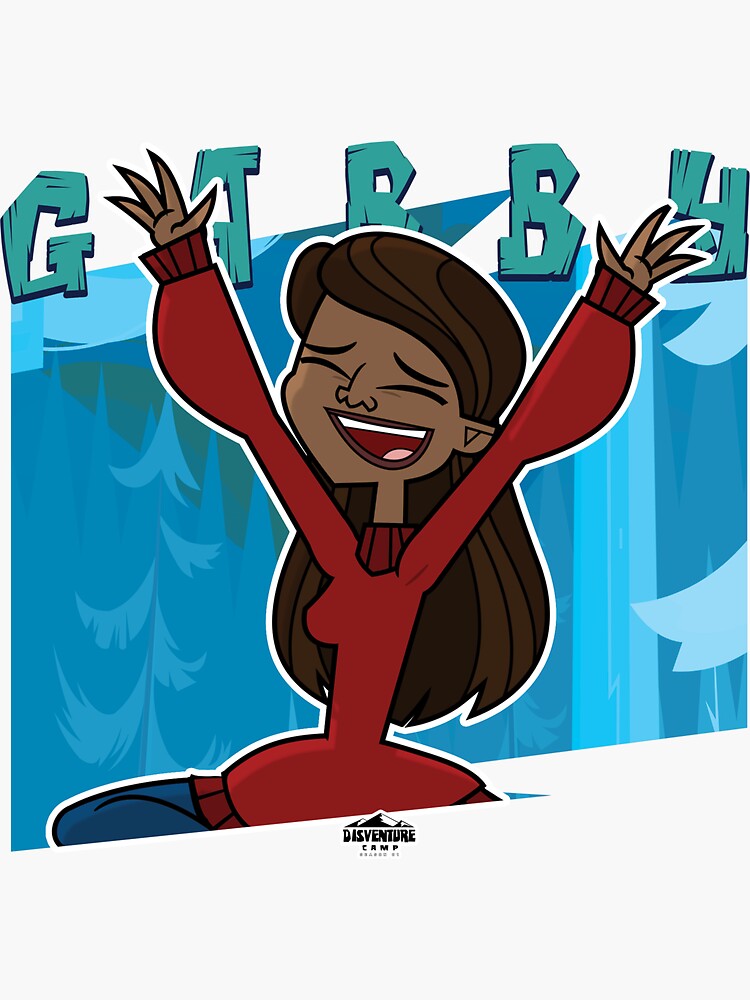 Adventure Camp Gabby Sticker By Odd Nation Redbubble