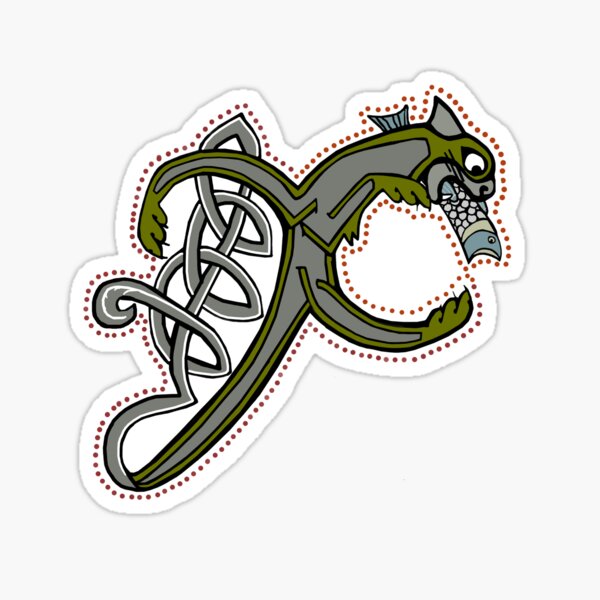 Item preview, Celtic Cat Letter X designed and sold by Donnahuntriss.