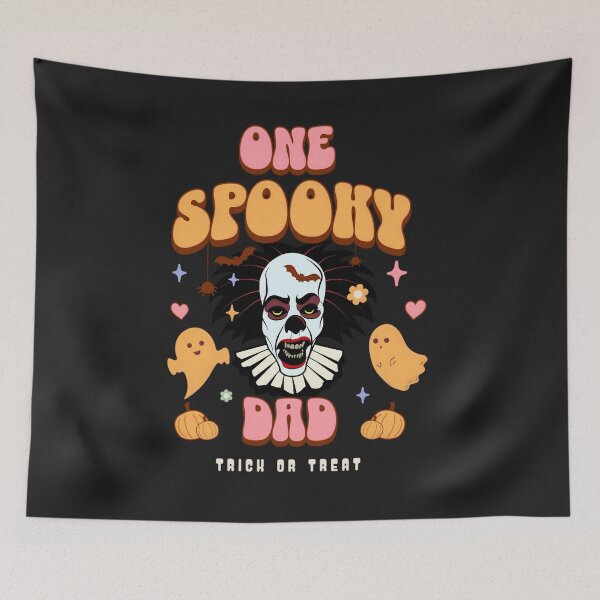 Item preview, One Spooky Dad Halloween Trick Or Treat designed and sold by LindaReynolds.