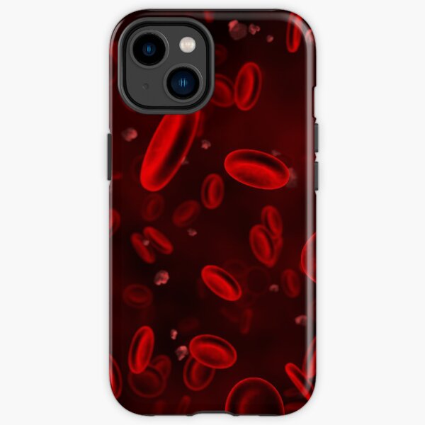 Red Blood Cells iPhone Tough Case