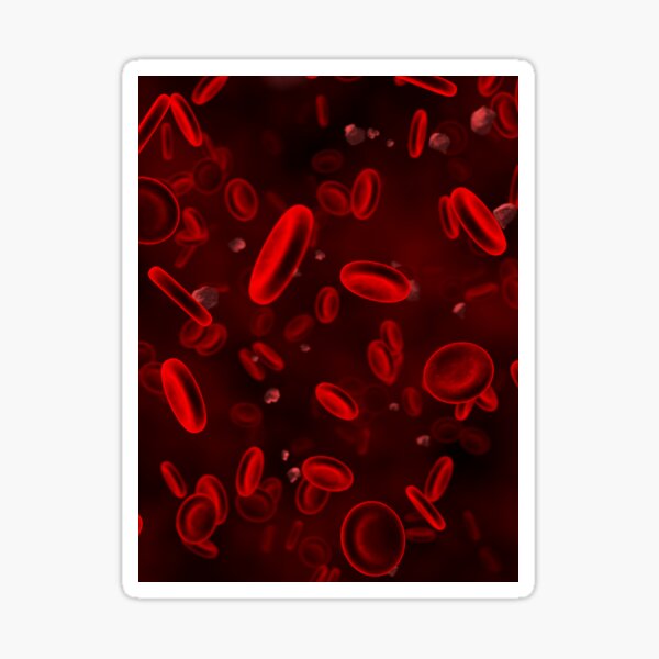 Item preview, Red Blood Cells designed and sold by Equinox Graphics.