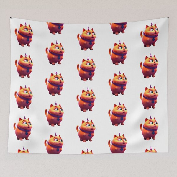 Item preview, Tater Tot Orange Cat designed and sold by daisydance.